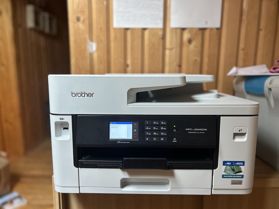 Imprimantă Brother MFC-J2340DW A3, multifuncțională, Wi-Fi