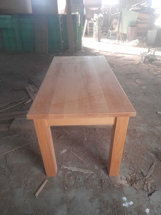 Masa lemn masiv fag aburit