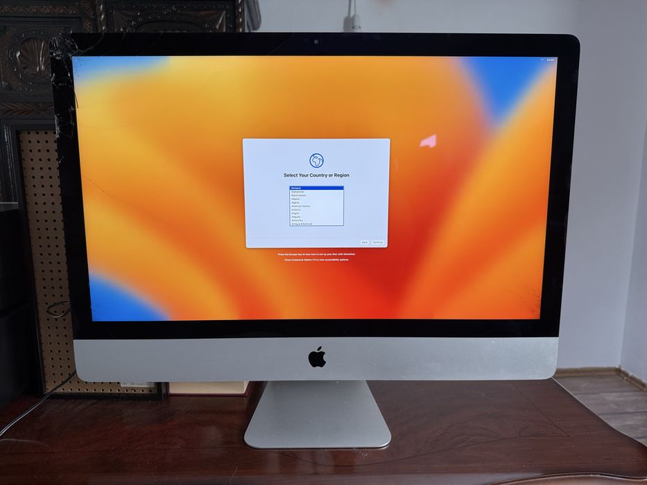 iMac 27” Retina 5K 2017, i7 4.2 GHz, 32 GB RAM, Magic Mouse+tastatura