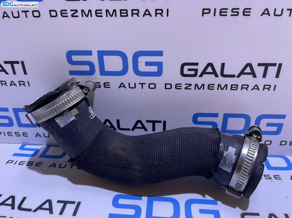 Furtun Conducta Stanga Aer Radiator Intercooler Audi A6 C6 2.7 TDI V6 BPP BSG 2005 - 2011 Cod 4F0145979A 4F0145709J [AV1353]