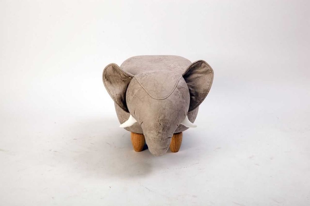Taburet cu un design animale "elefeant,vacuta,rinocer"