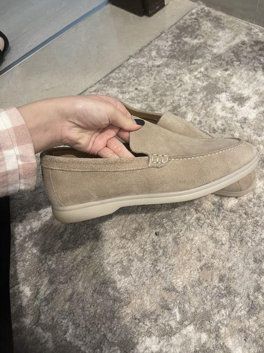 Scarpi Loro Piana Noi de barbati