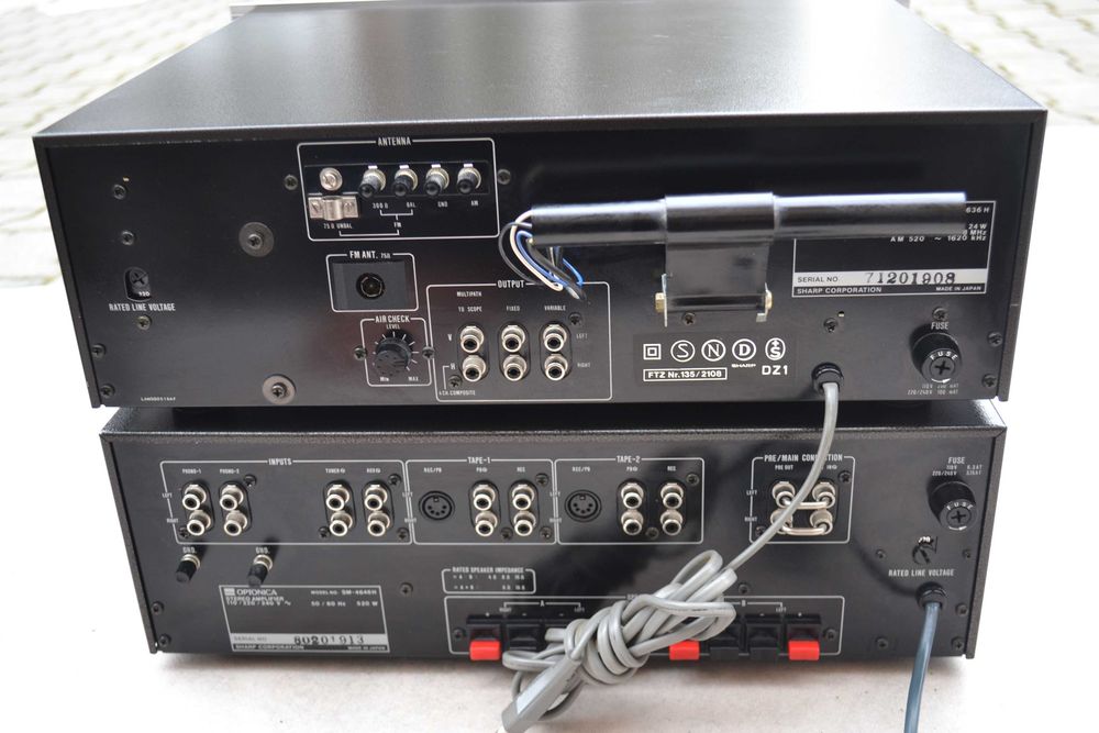 Amplificator Optonica SM 4646+ Tuner ST 3636