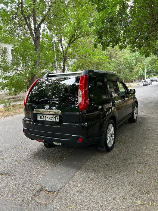 Nissan x-trail t31 (рестайлинг)