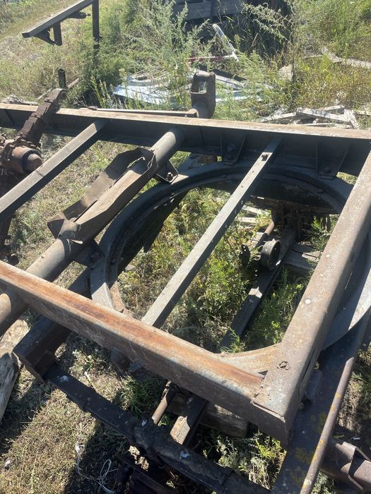 Продам раму от прицепа птс 4
