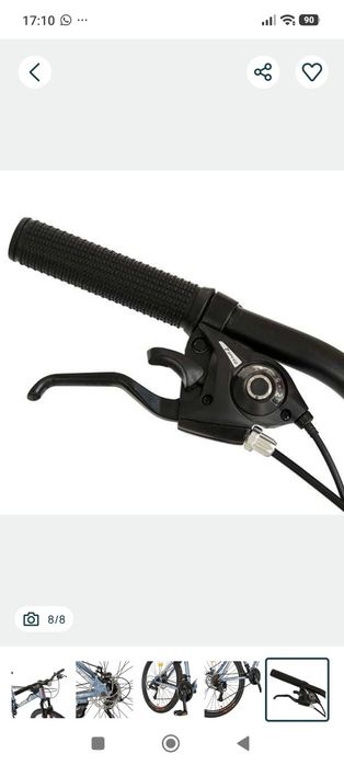 Vând bicicleta Carpat 24 inch