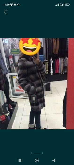 Продам шубу мутон натуралка