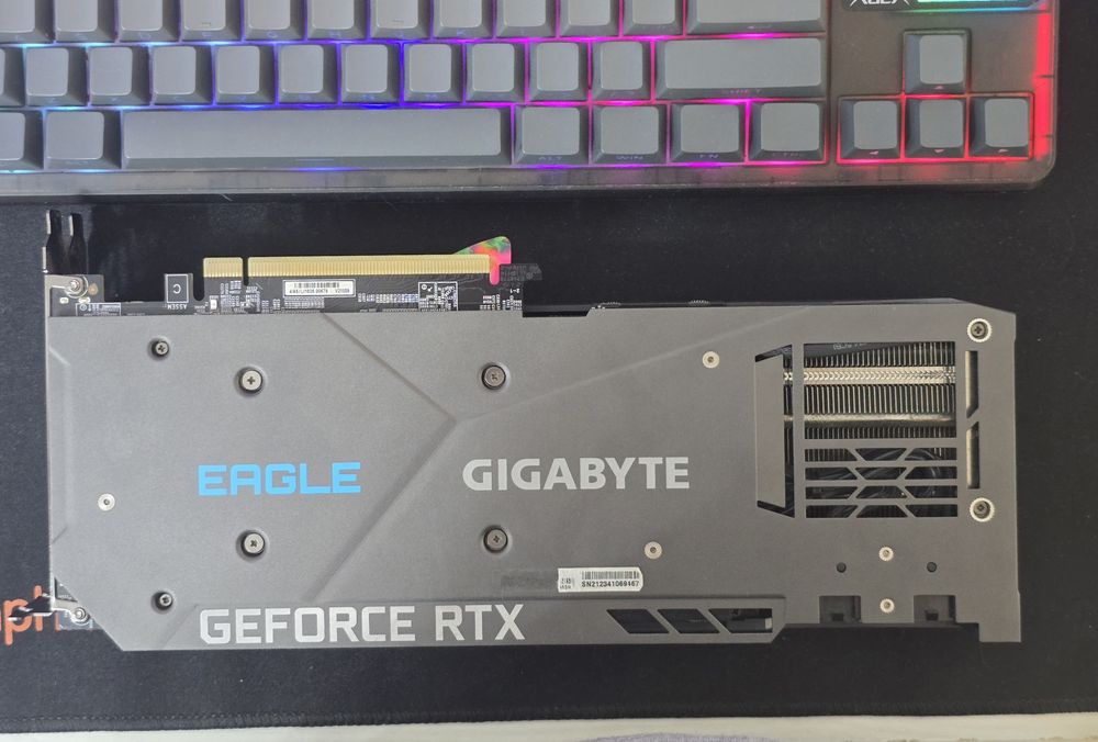 Gigabyte RTX3070 EAGLE OC 8GB видеокарта