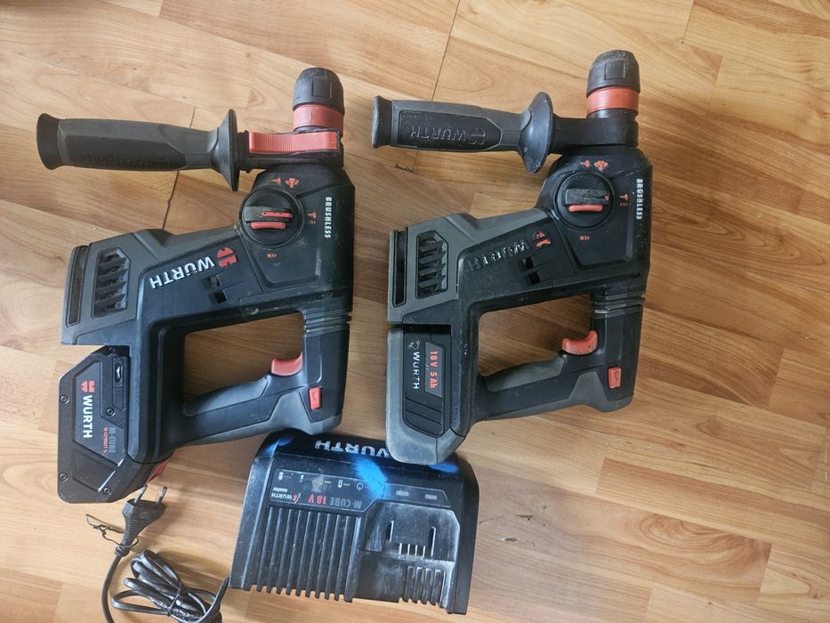 Set 2 buc. Rotopercutoare wurth