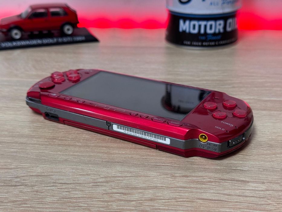 Consola Sony Psp 3003 Red Edition