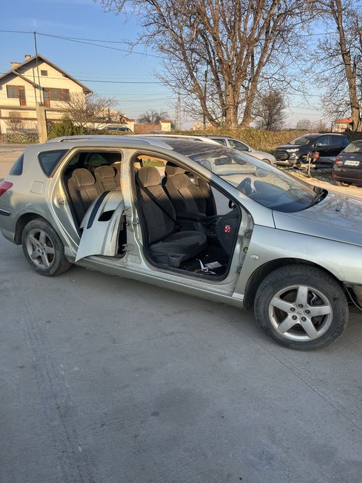 Peugeot 407 на части
