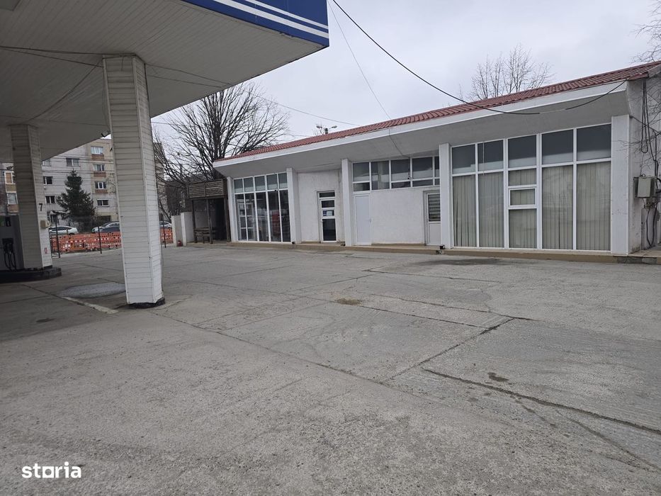 Vand/Inchiriez Teren +Spatiu Comercial