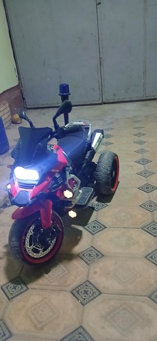 Elektromoto bolalar uchun/Katta bolalar elektro-mototsikli (Moto 209)