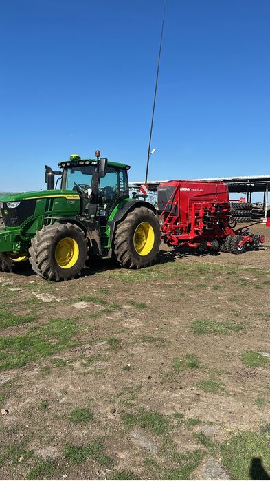 Horsch Pronto 4 prestari servicii