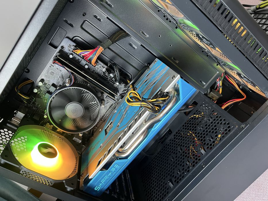 Продам игровой компьютер core i7-10700