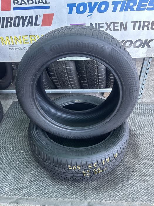 205/55 R17 91H - Continental WinterContact TS870P M+S Oferta dot 3025