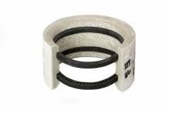 Асбест трубалар. Асбестовая труба завод