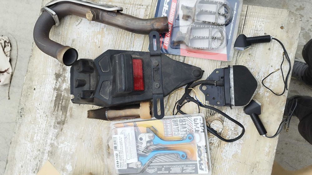 Части за yamaha wr