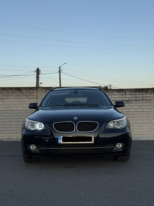 Dezmembrez seria 5 bmw e61/e60 520D 177cp lci facelift