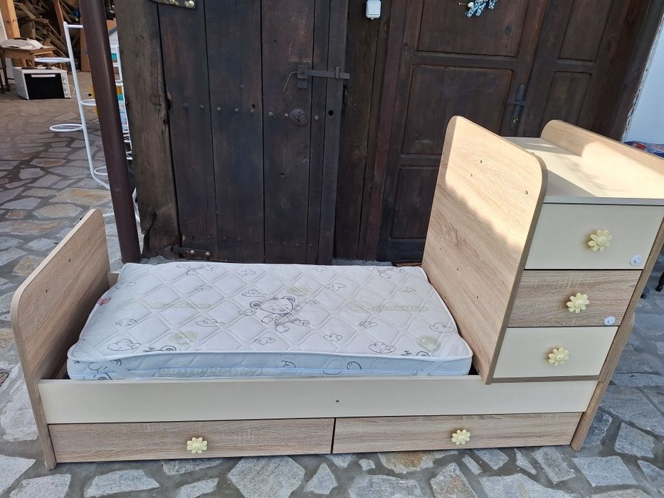 Детско легло с матрак