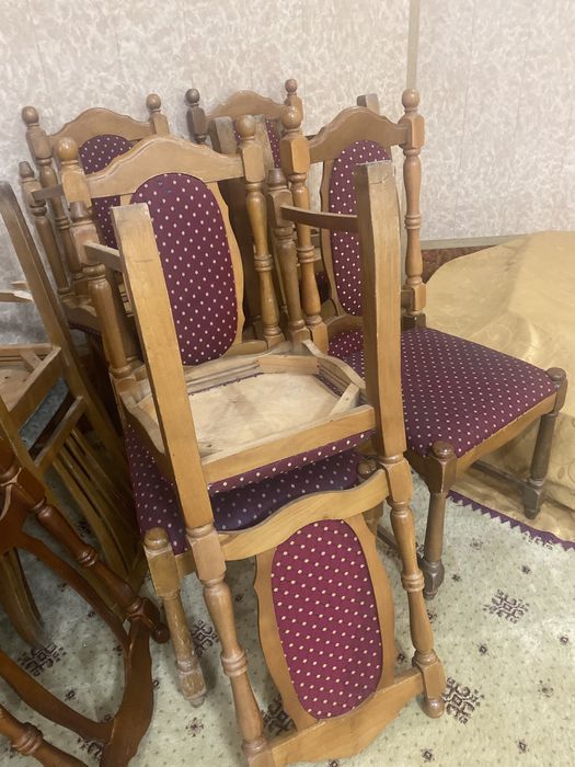 Стул деревянный