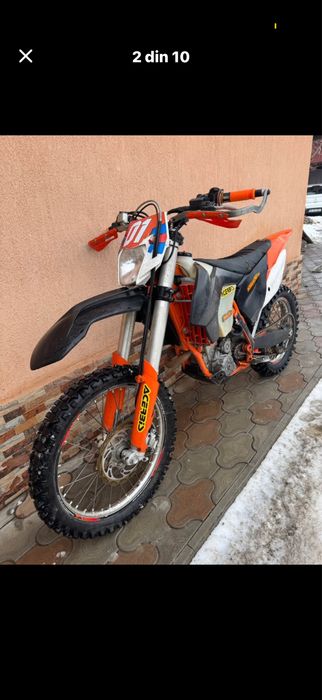 KTM 250 EXC Enduro 2012 Sixdays