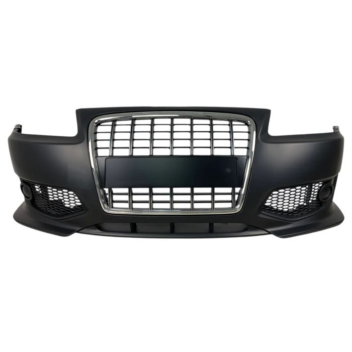 Тунинг предна броня за Audi A3 (1996-2003) - с хром решетка