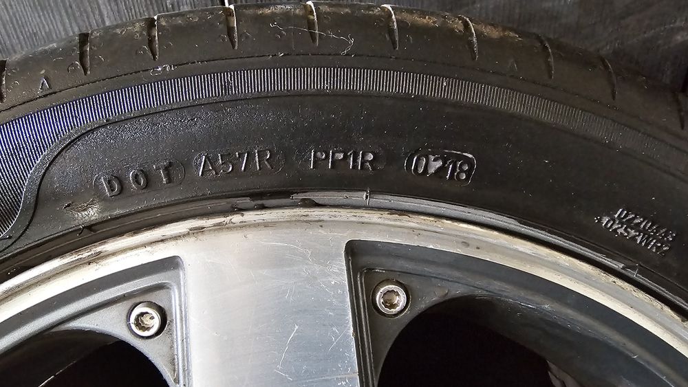 Комплект джанти с гуми голф4