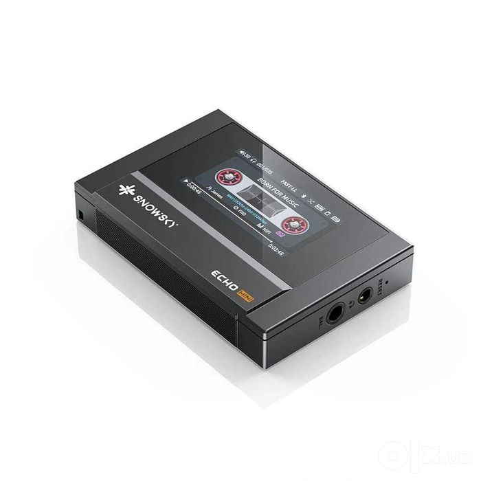 FiiO SNOWSKY ECHO MINI — компактный Hi-Res плеер для ваших IEM