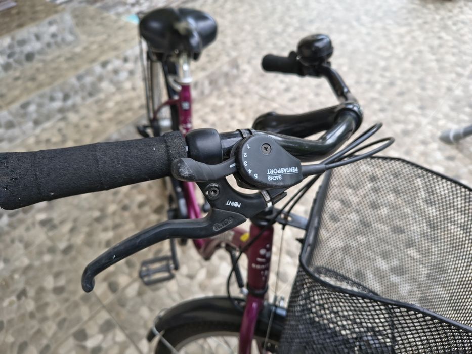 Vând bicicleta damă CONOR/Sachs/26''