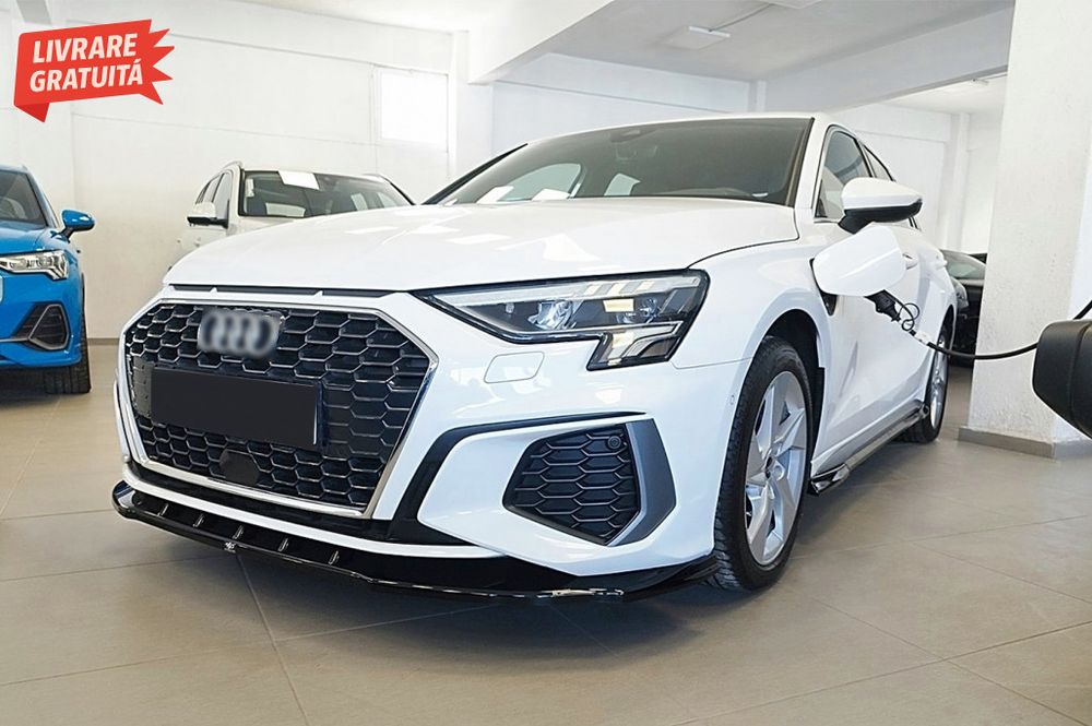Extensii Praguri Laterale Audi A3 8Y S-Line S3 (2020-) Sedan Sportback