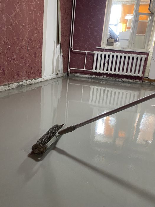 Стяжка Пола в срок