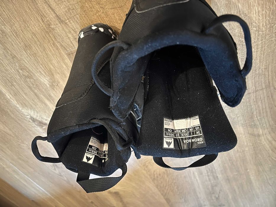 Детски сноуборд обувки 33 номer Burton Kids' GROM BOA