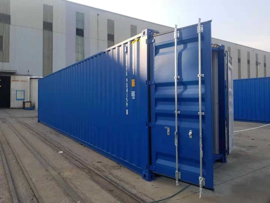 Морской, жд пустой  40ф Контейнер