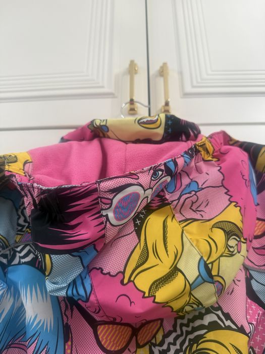 Комбинезон зимний для девочки