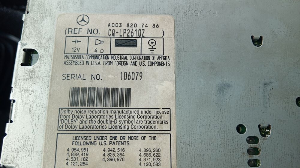 Cd / радио за bmw и mercedes ( оригинални е46,  е90, е87 ,е39)