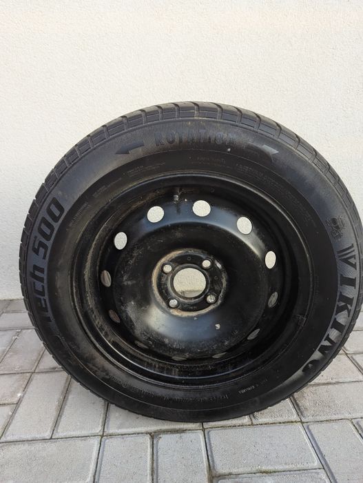 Roata rezerva Dacia Logan sau Renault 4 prezoane