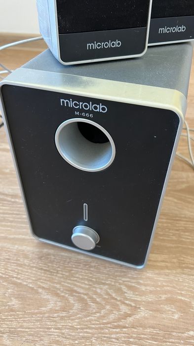 Колонки Microlab M-666