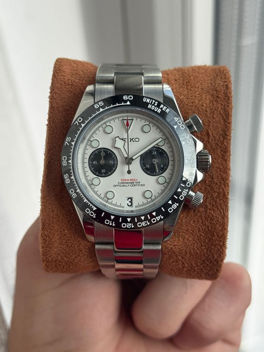 Seiko mod BlackBay “Panda”