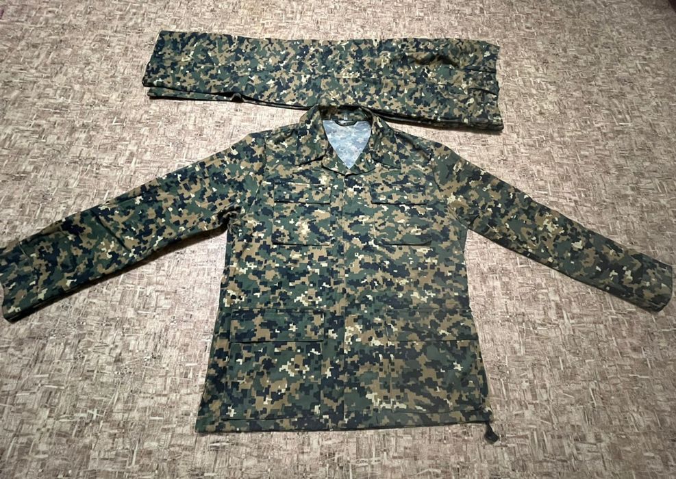 Зимняя, летняя военная форма