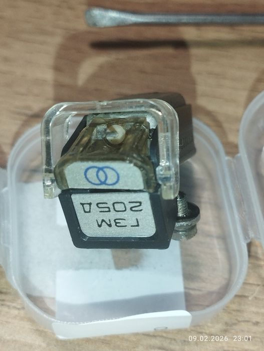 Звукосниматели для виниловых проигрывателей