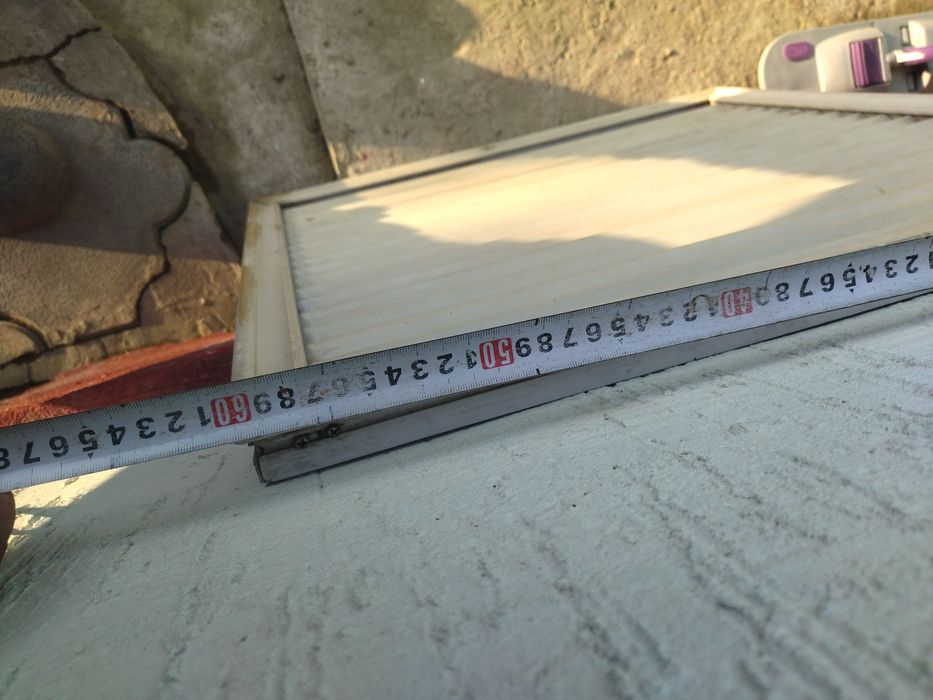 Решетка пластиковая для вентиляции