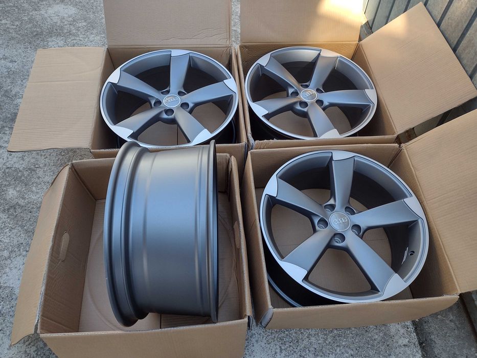 Jante 17 Audi Rotor Audi A4 Audi A3 Audi A6 Audi Q5 Q3 și Q2