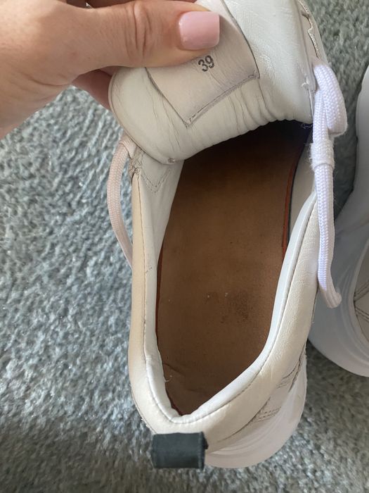 Pantofi sport piele naturala