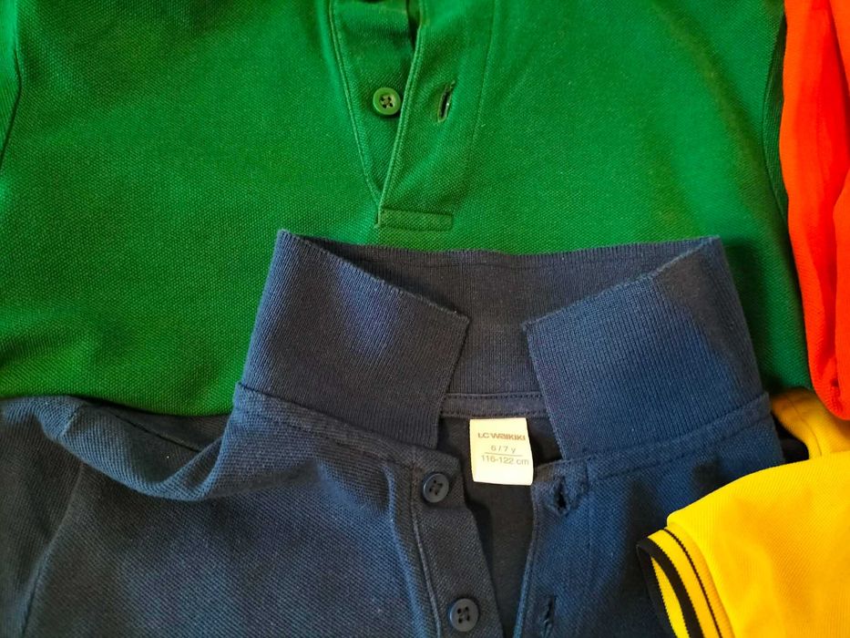 lot de 5 tricouri Lc Waikiki 116-122 cm