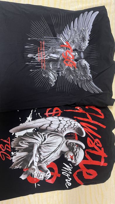 Тениски TSG комплект