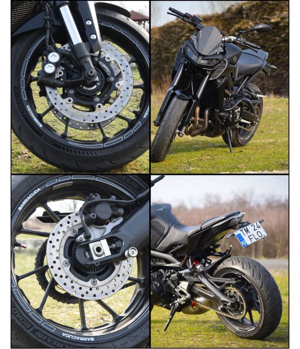 Yamaha MT 09 2018