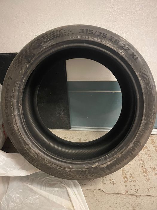 Гуми за BMW X7 Continental Sportcontact 7