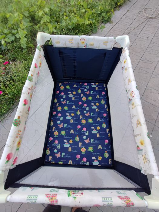 Манеж детский с москитной сеткой