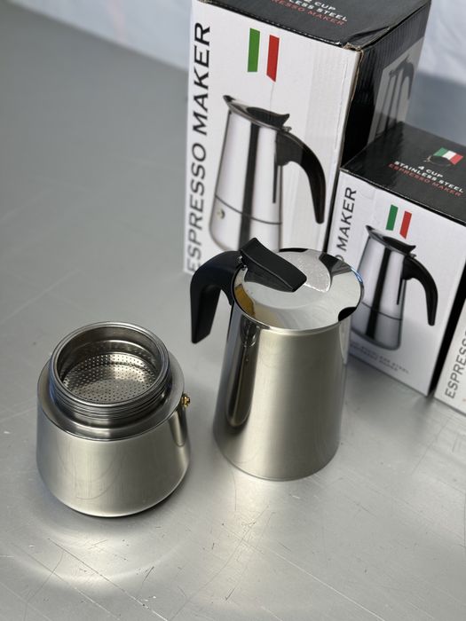 Гейзерная кофеварка